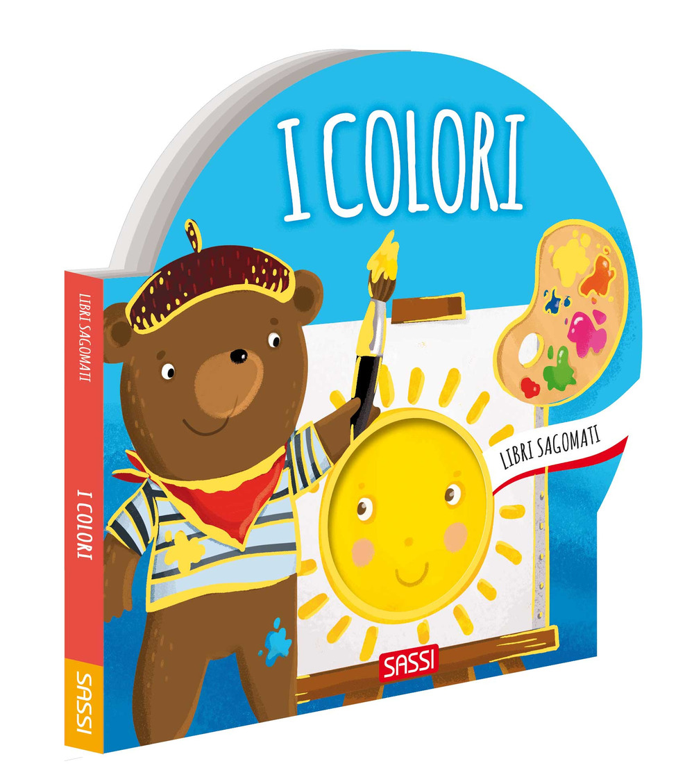 I colori. Libri sagomati. Ediz. illustrata