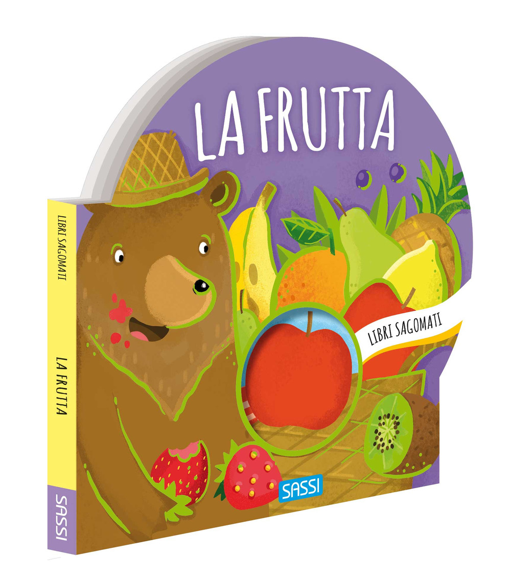 La frutta. Libri sagomati. Ediz. illustrata