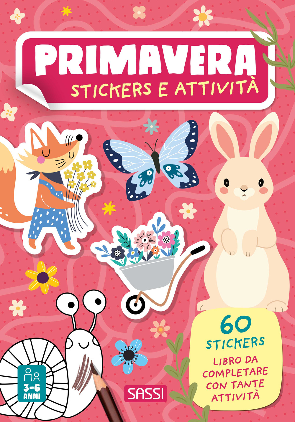 Primavera. Stickers e attività