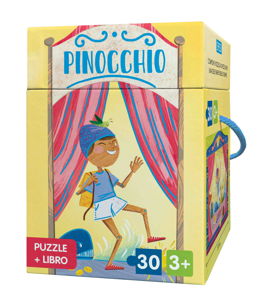 Pinocchio. Ediz. a colori. Con puzzle