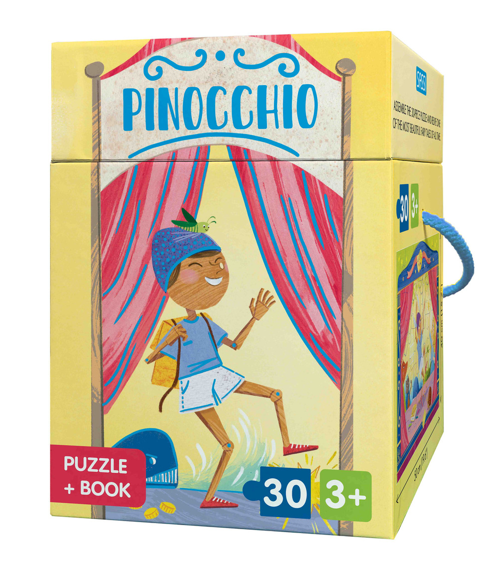 Pinocchio. Ediz. inglese. Con puzzle