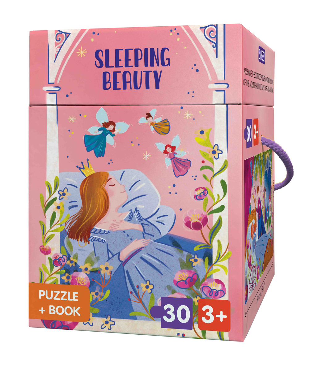 Sleeping Beauty. Ediz. a colori. Con puzzle