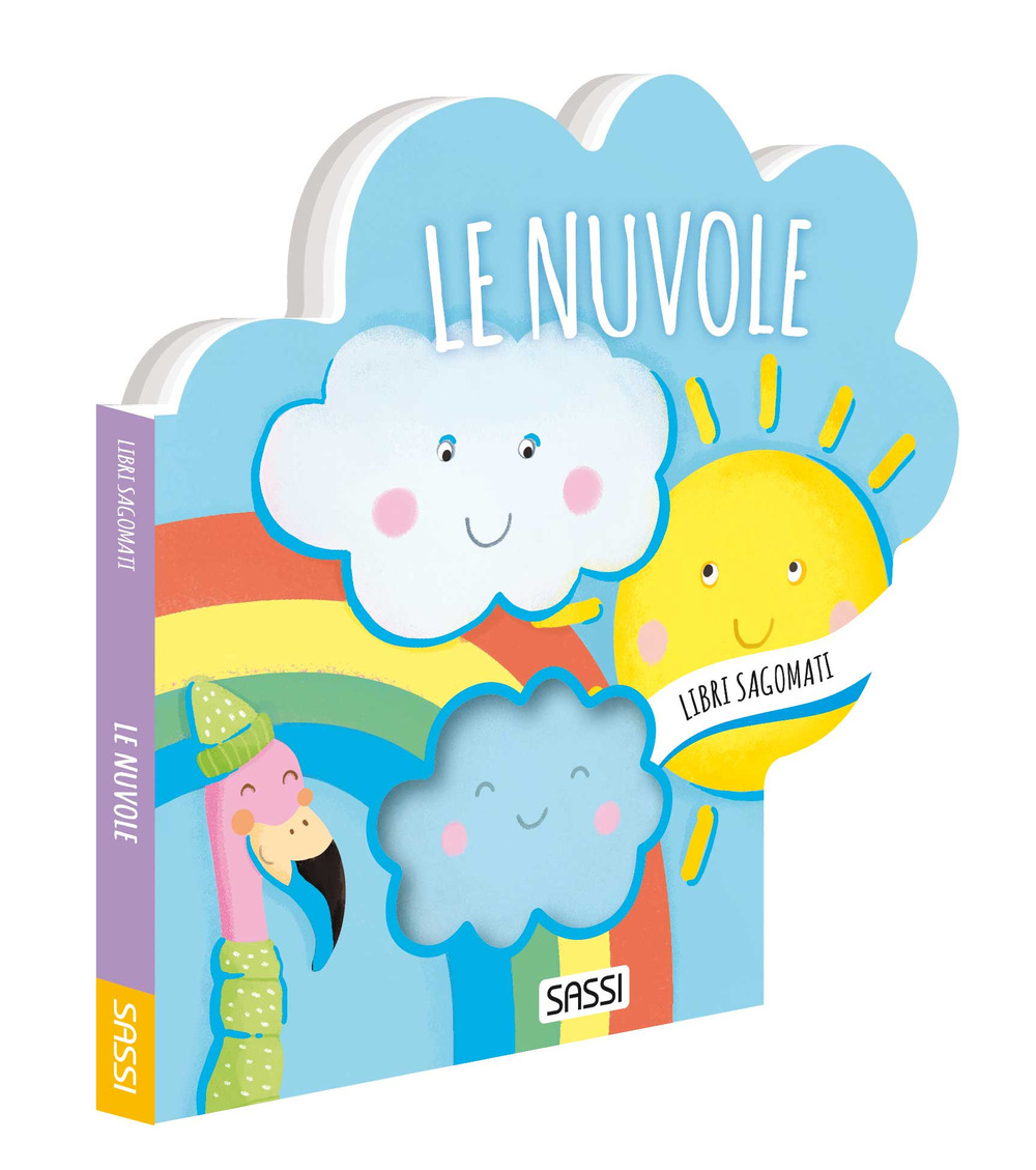 Le nuvole. Libri sagomati. Ediz. a colori