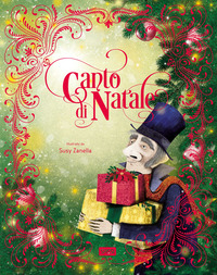 Copertina CANTO DI NATALE. EDIZ. ILLUSTRATA 