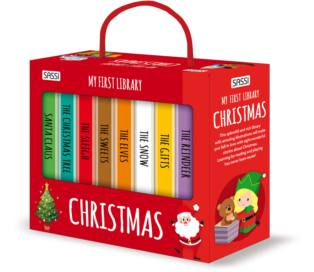 Christmas. My first library. Ediz. a colori