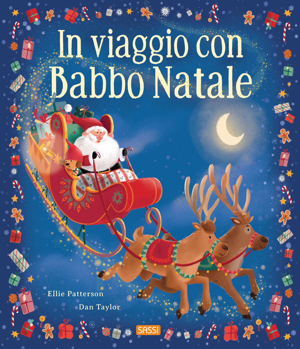 In viaggio con Babbo Natale. Ediz. a colori