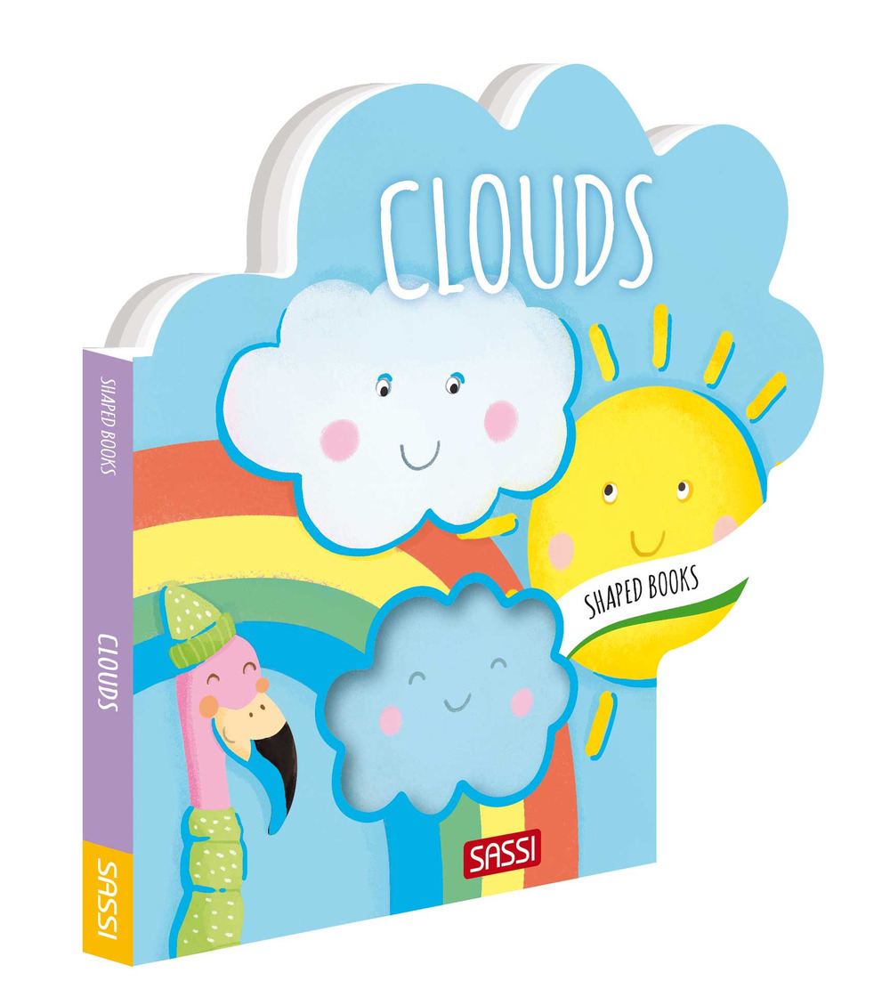 Clouds. Shaped books. Ediz. a colori