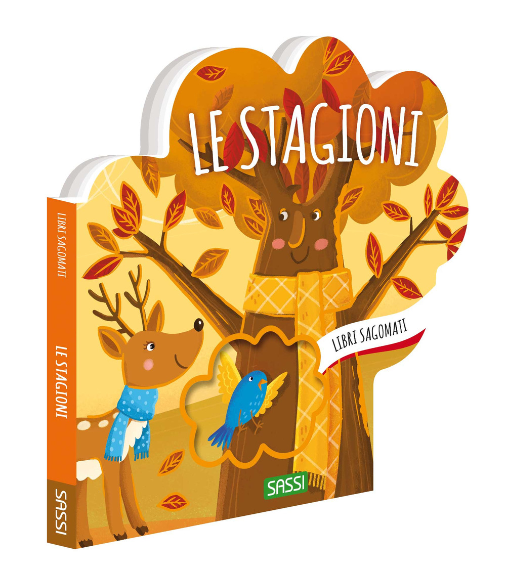 Le stagioni. Libri sagomati. Ediz. illustrata