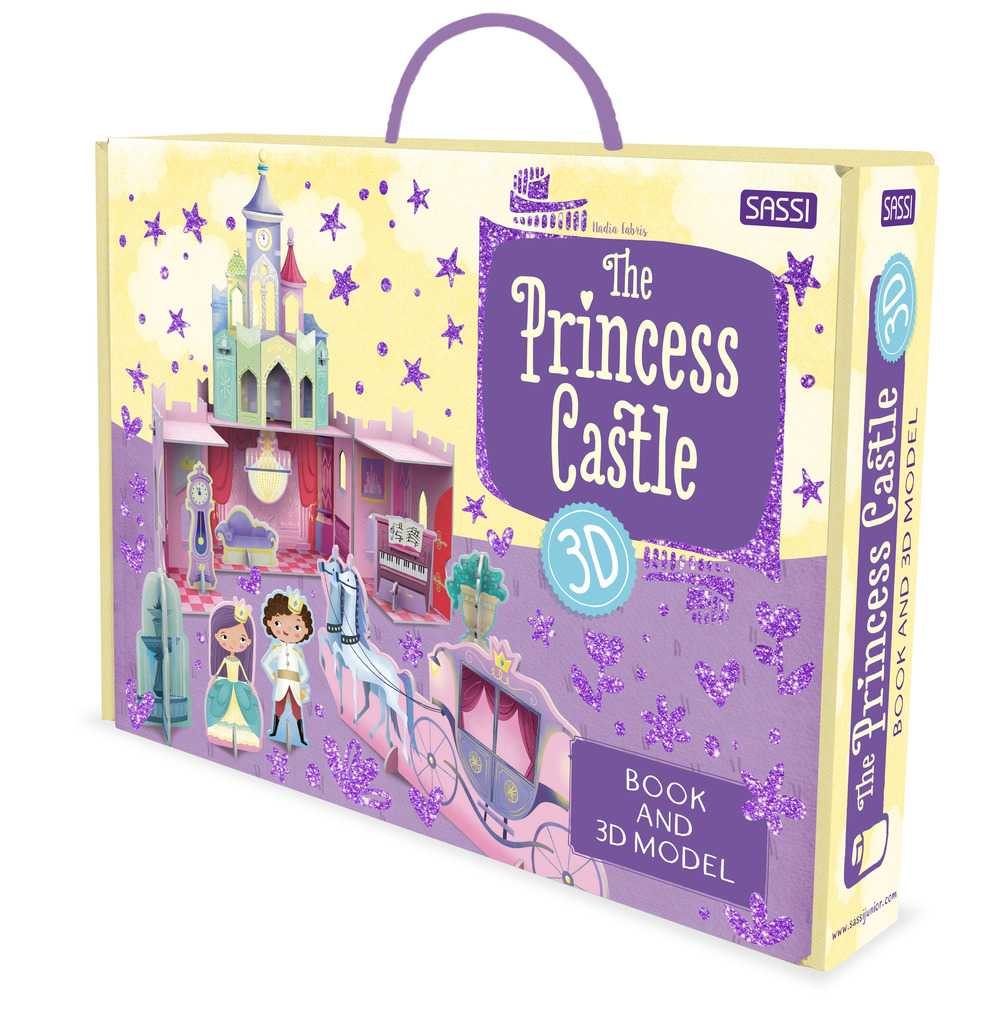 The princess castle 3D. Ediz. a colori. Con 3D model