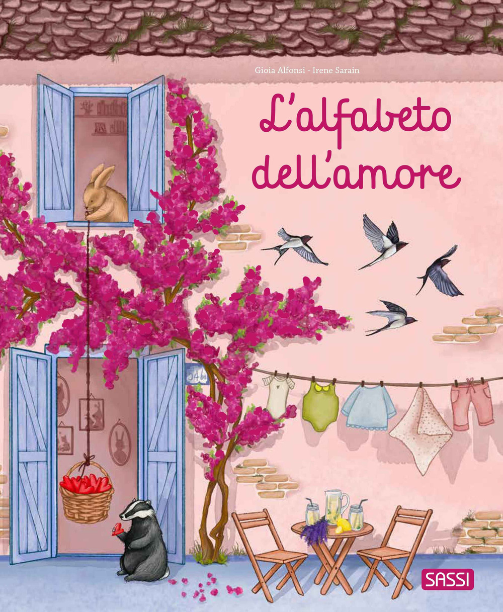 L'alfabeto dell'amore. Ediz. a colori