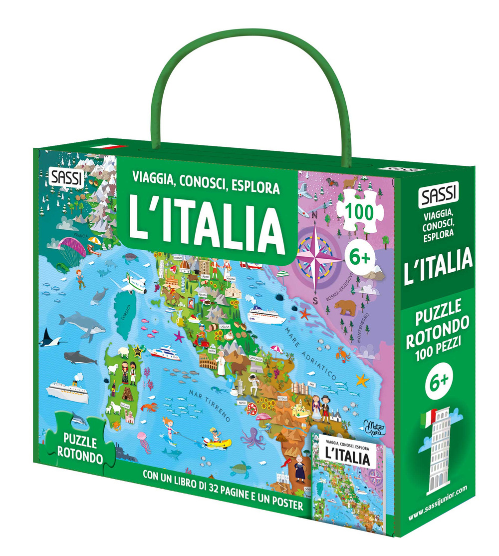 L'Italia. Tle ridotti. Ediz. illustrata