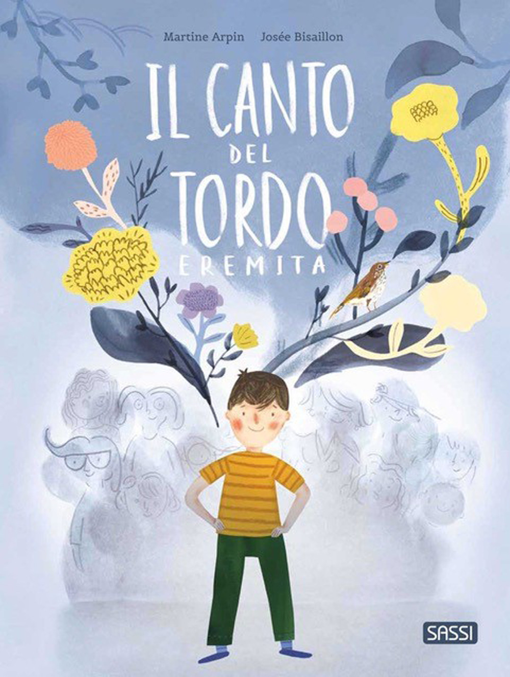 Il canto del torno eremita. Picture books