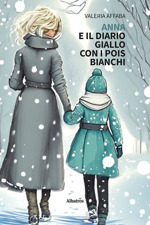 Anna e il diario giallo con i pois bianchi