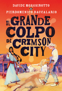 Copertina GRANDE COLPO DI CRIMSON CITY (IL) 