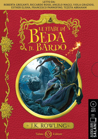 Copertina FIABE DI BEDA IL BARDO. AUDIOLIBRO. CD AUDIO FORMATO MP3 (LE) 