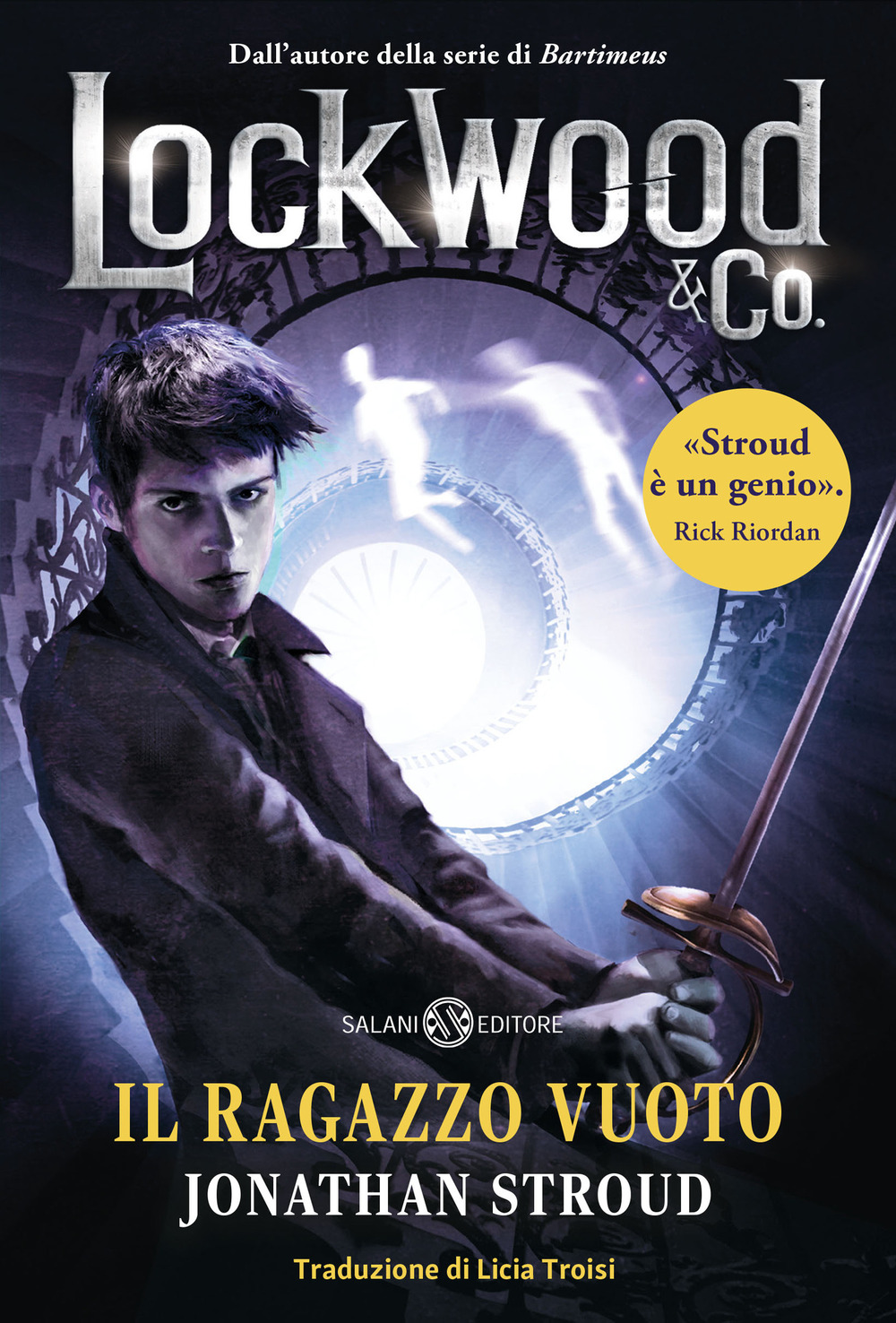 Il ragazzo vuoto. Lockwood & Co.. Vol. 3