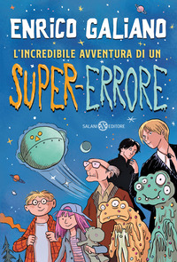 Copertina INCREDIBILE AVVENTURA DI UN SUPER-ERRORE (L?) 