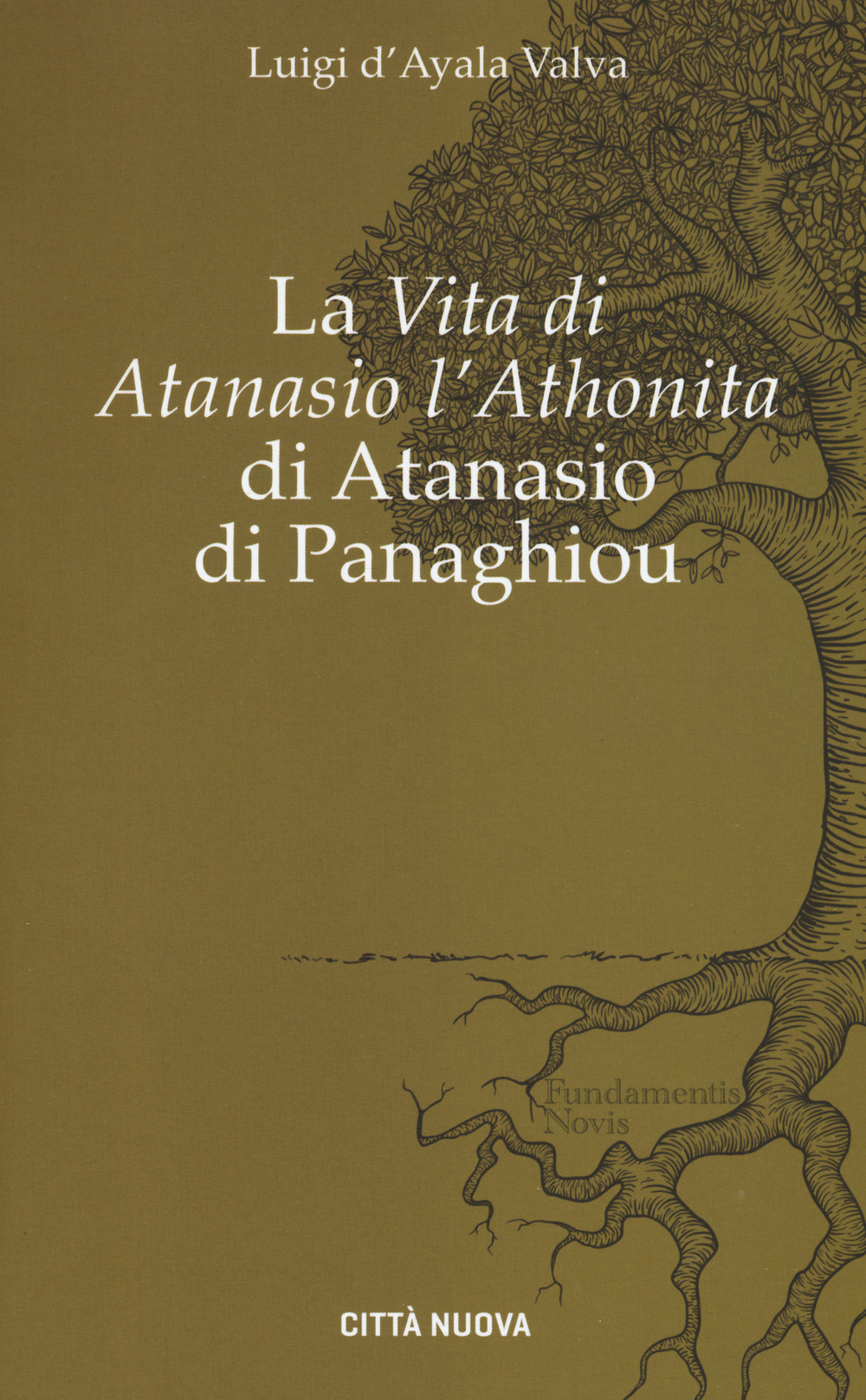 La «Vita di Atanasio l'Athonita» di Atanasio di Panaghiou 