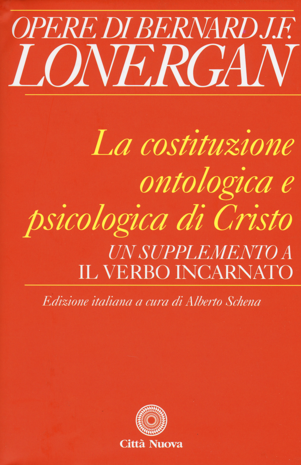 La costituzione ontologica e psicologica di Cristo. Un supplemento a «Il Verbo incarnato»