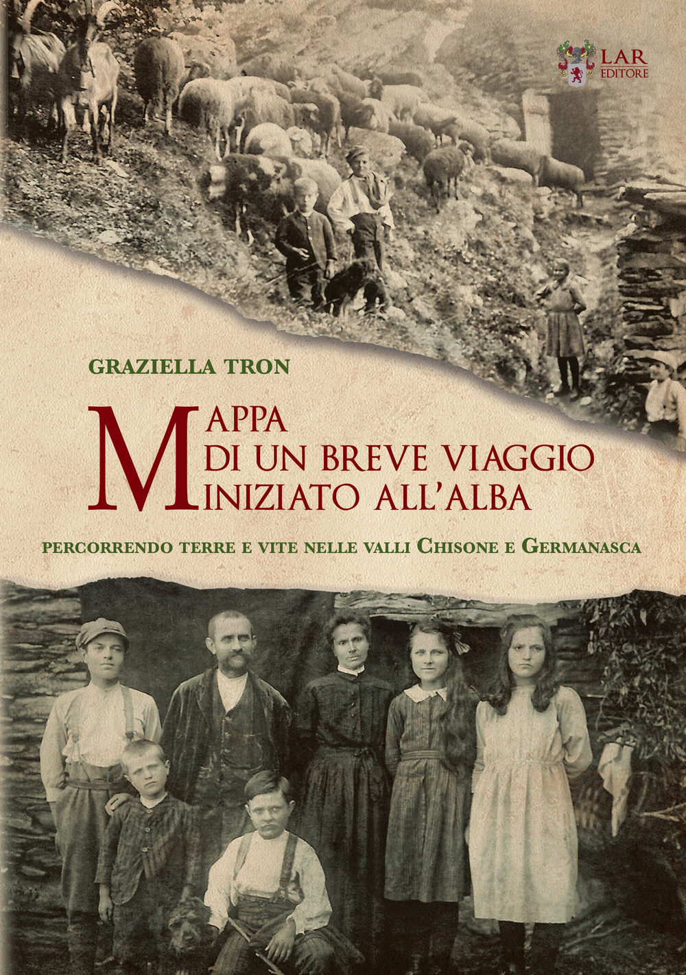 Mappa di un breve viaggio iniziato all'alba. Percorrendo luoghi e vite nelle Valli Chisone e Germanasca