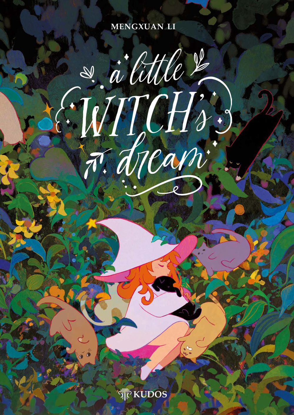 A little witch's dream. Ediz. illustrata