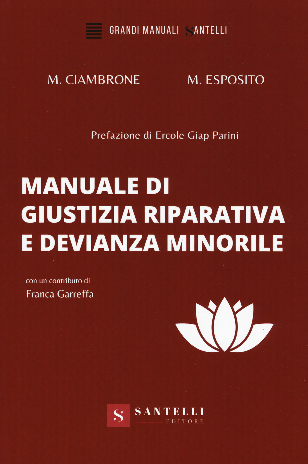 Manuale di giustizia riparativa e devianza minorile