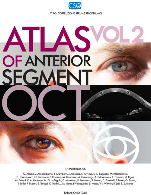 Atlas of anterior segment oct. Ediz. per la scuola. Vol. 2