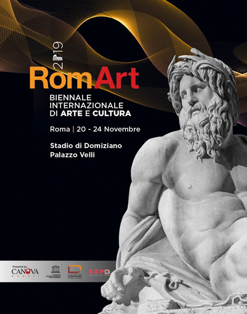 Romart 2019. Biennale internazionale di arte e cultura