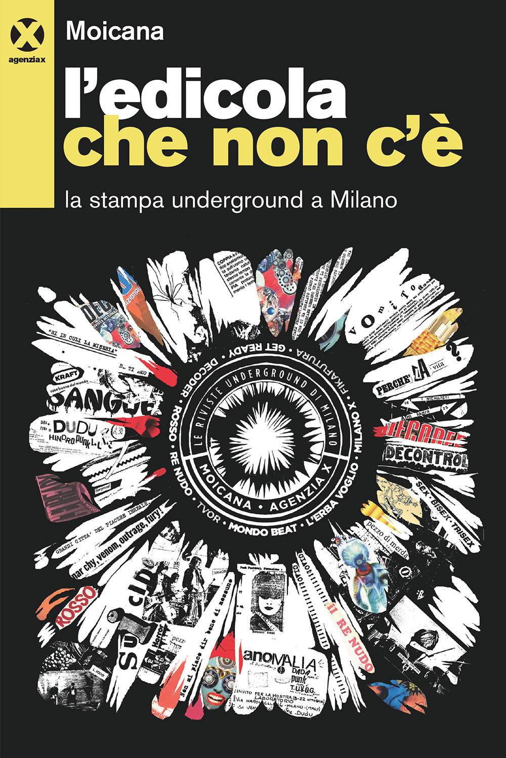 L'edicola che non c'è. La stampa underground a Milano