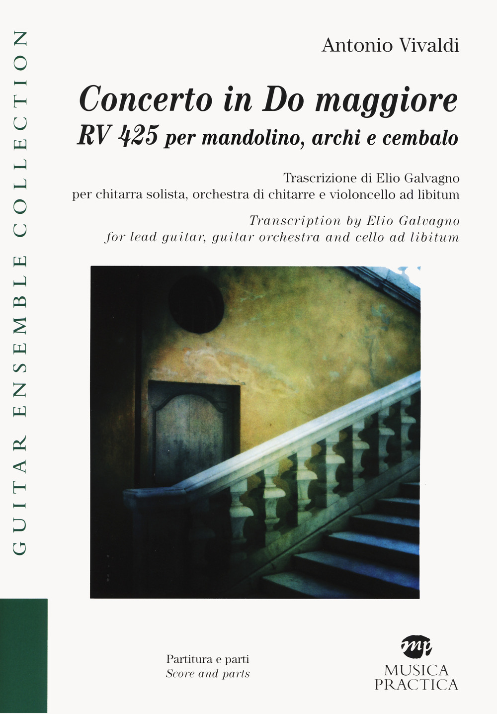 Concerto in Do maggiore RV425 per mandolino, archi e cembalo