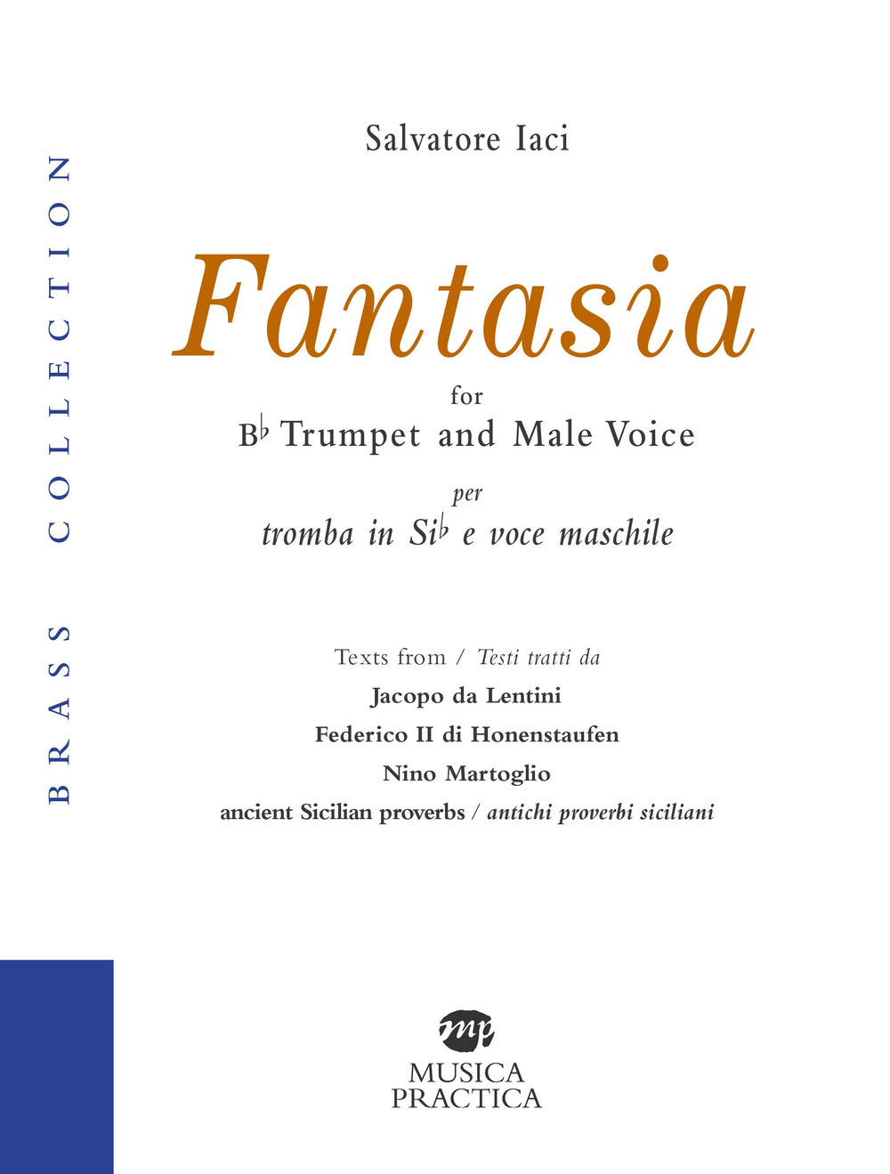 Fantasia. Partitura