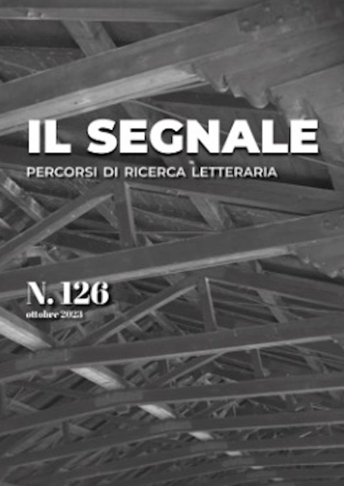 Il segnale. Percorsi di ricerca letteraria. Vol. 126