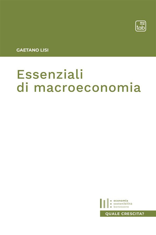 Essenziali di macroeconomia