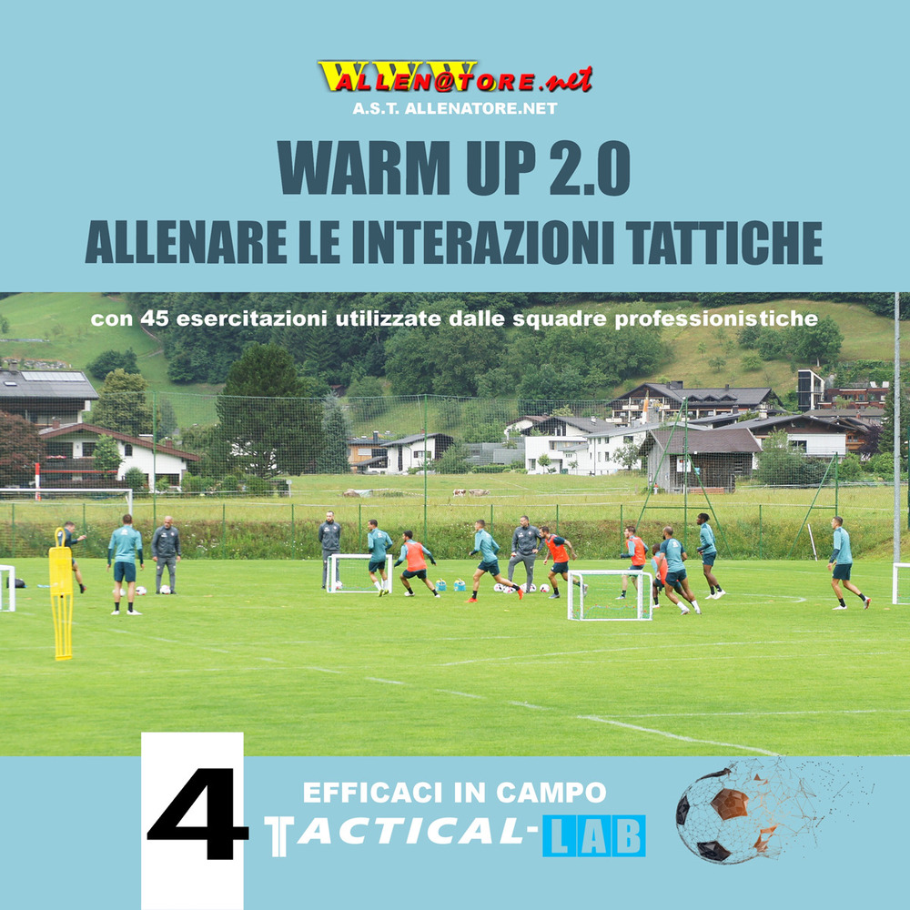 Warm up 2.0 allenare le interazioni tattiche