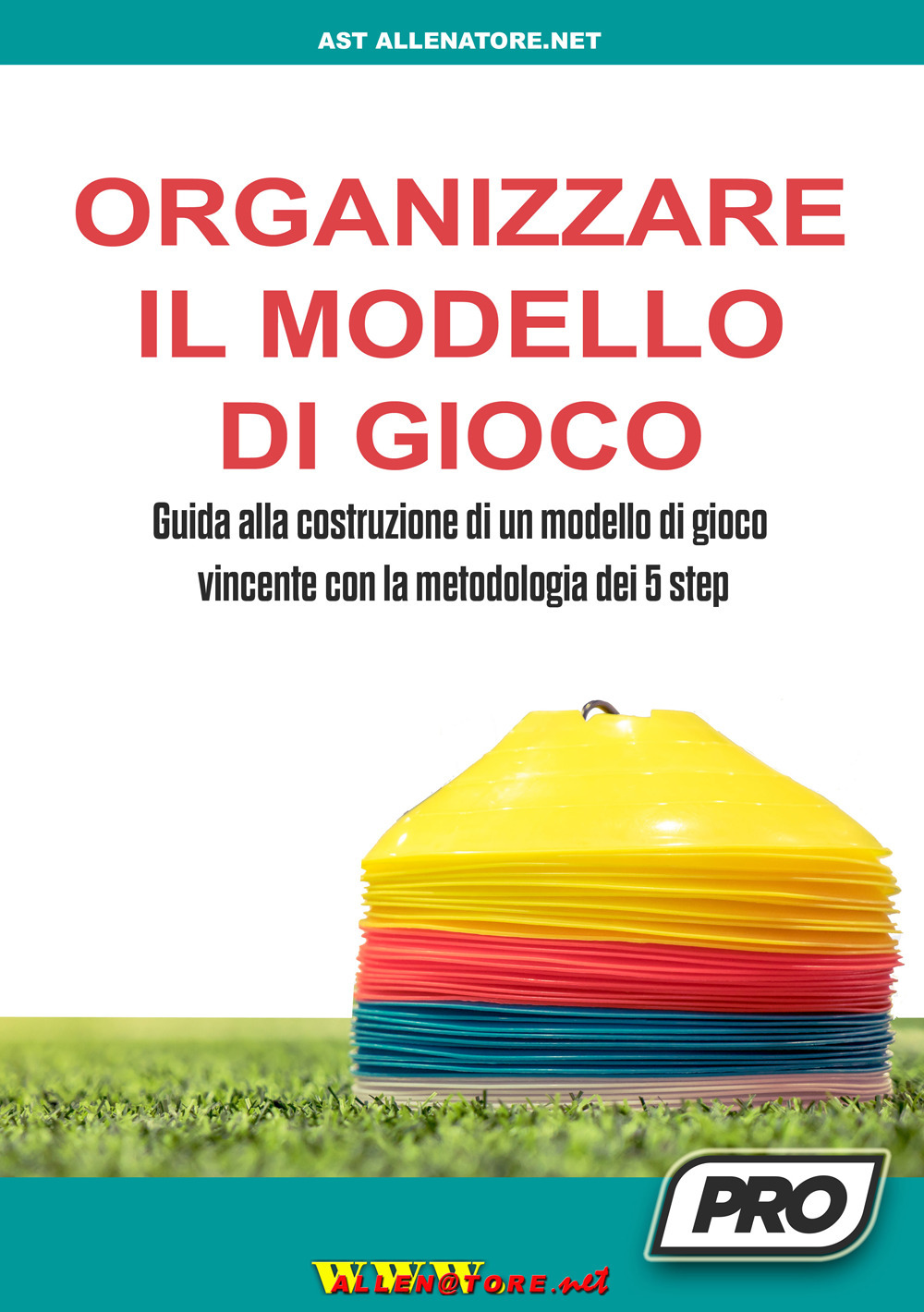 Organizzare il modello di gioco. Guida alla costruzione di un modello di gioco vincente con la metodologia dei 5 step