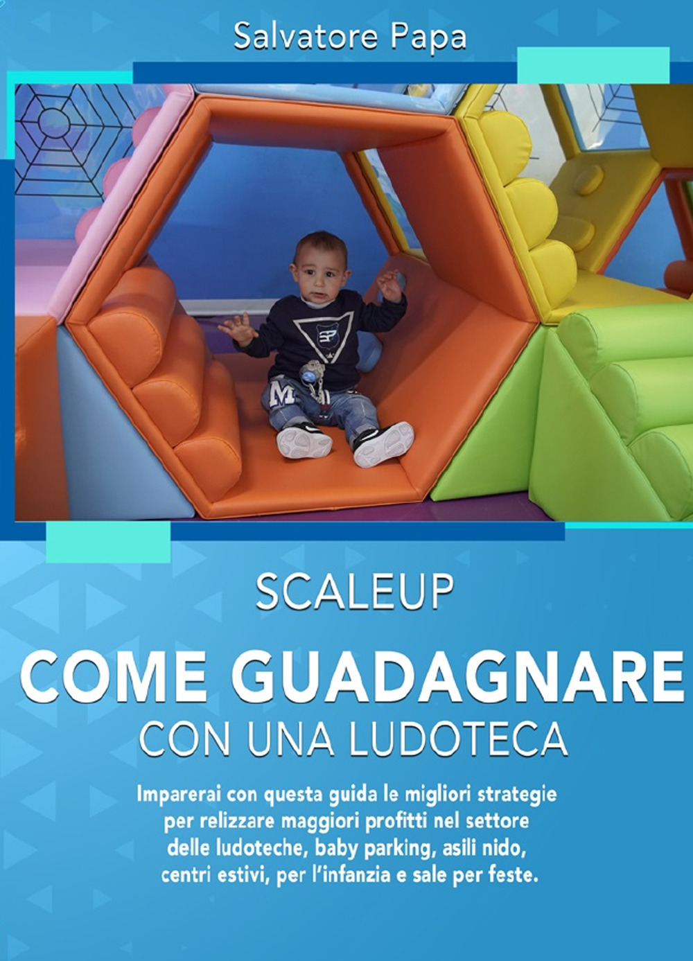 Scaleup. Come guadagnare con una ludoteca