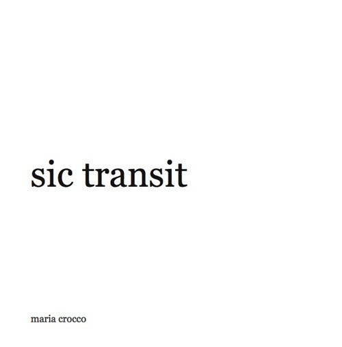 Sic transit