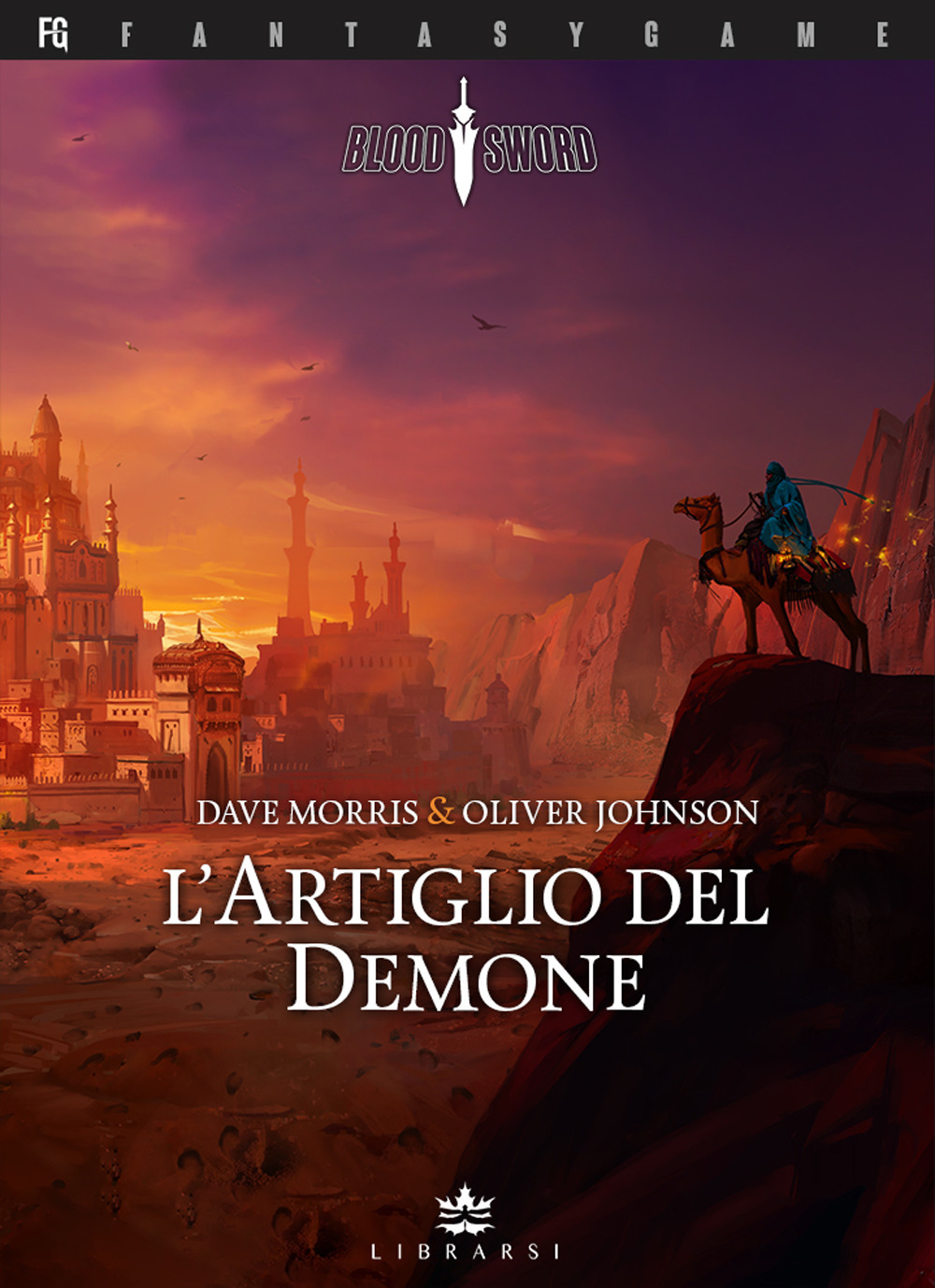 L'artiglio del demone. Blood sword. Vol. 3