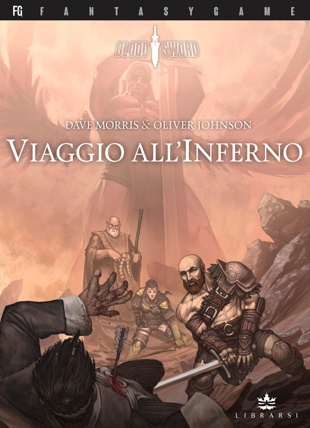 Viaggio all'Inferno. Blood sword. Vol. 4