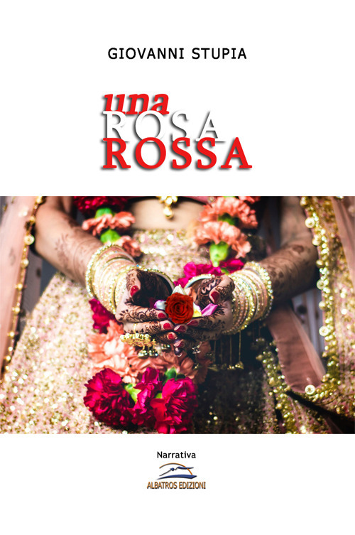 Una rosa rossa