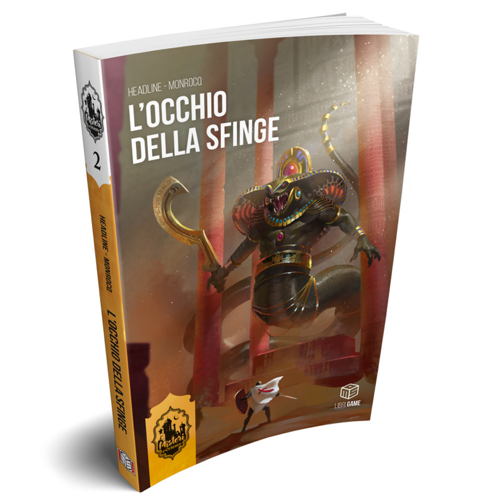 L'occhio della sfinge. Misteri d'Oriente. Vol. 2