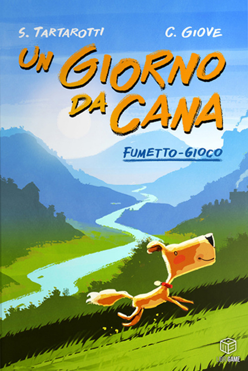 Un giorno da cana. Fumetto-gioco