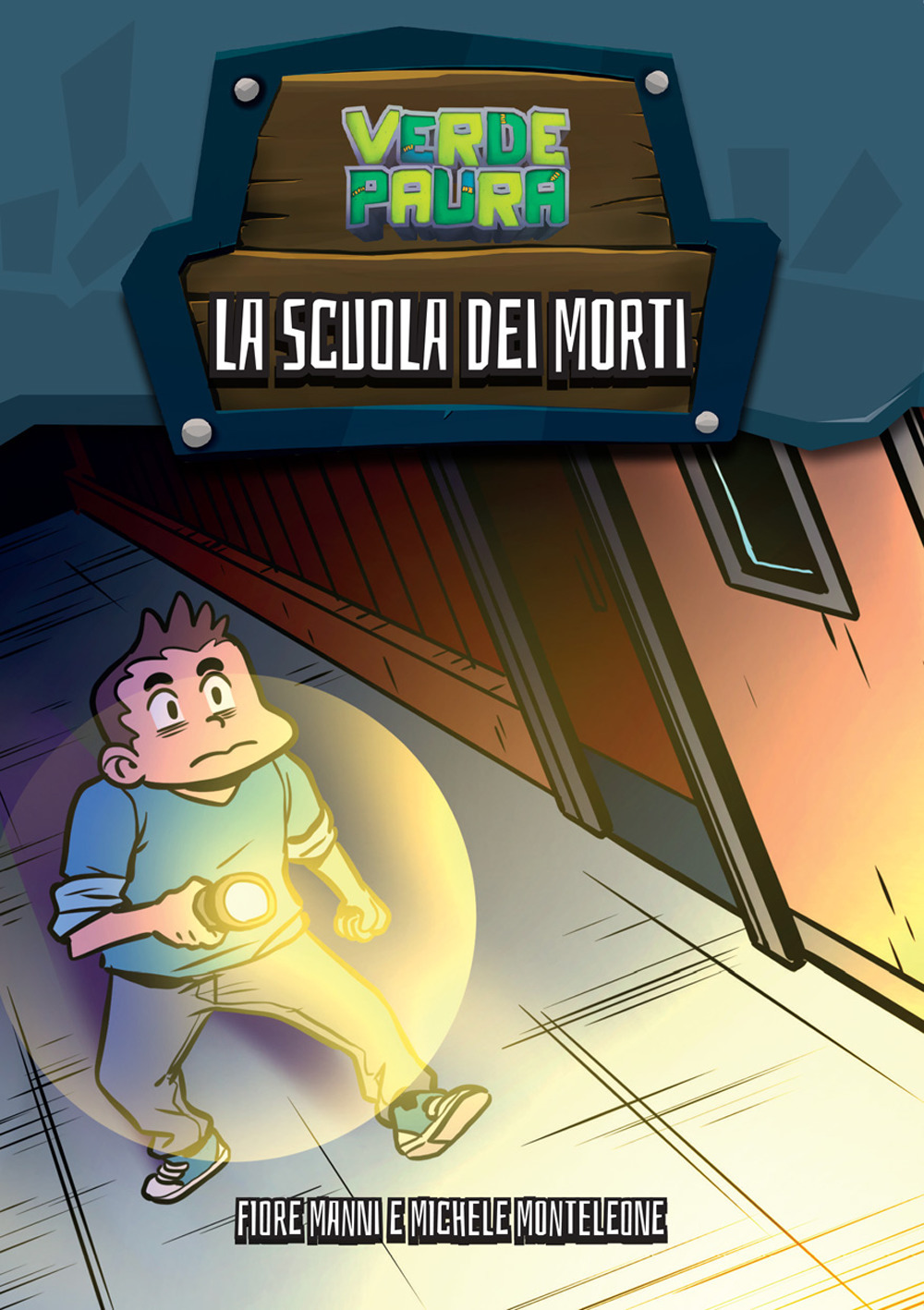 La scuola dei morti. Ediz. illustrata