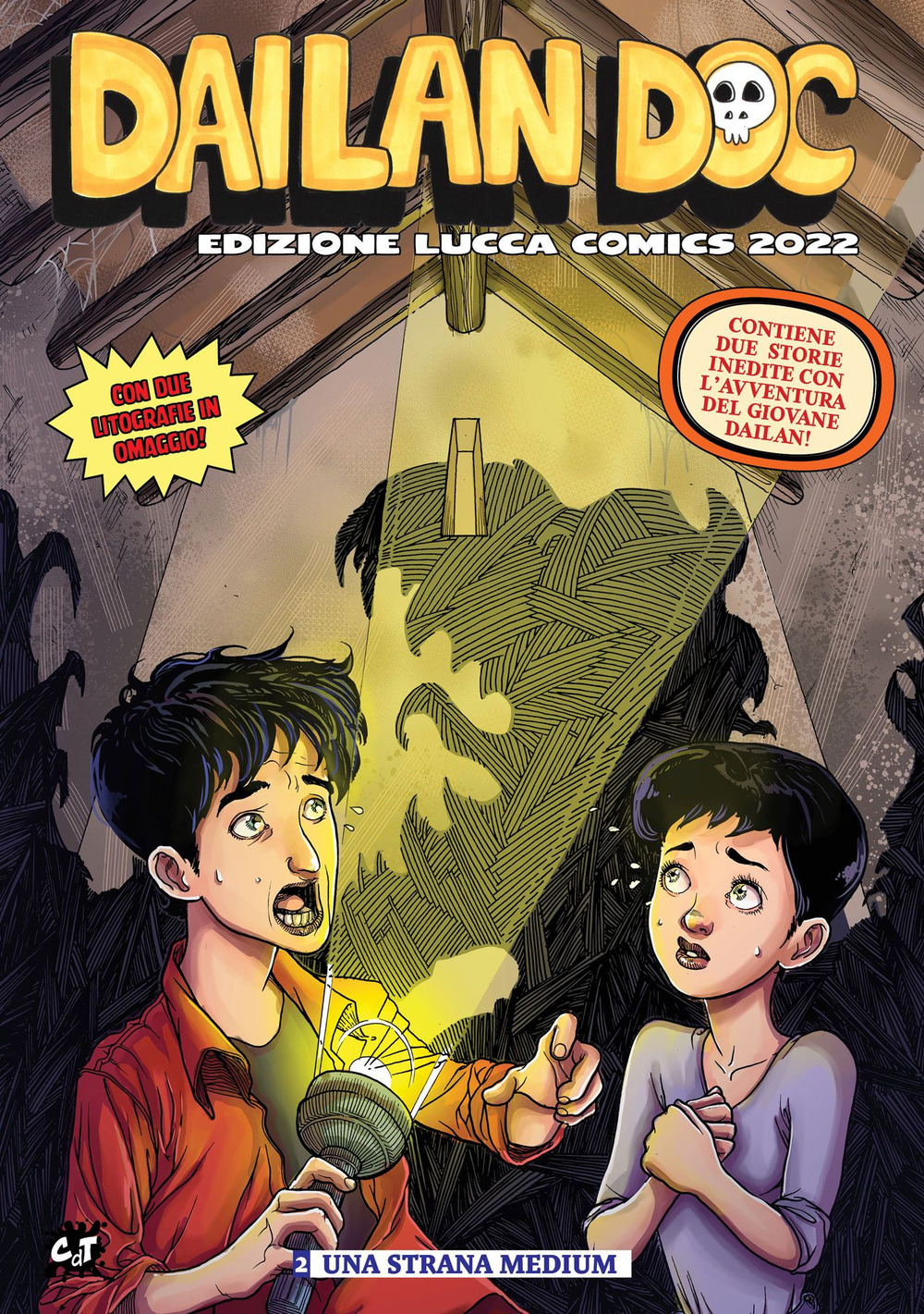 Dilan Doc. Ediz. Lucca Comics 2022. Con 2 litografie. Vol. 2: Una strana medium