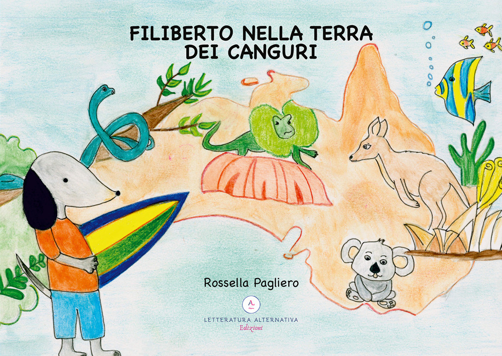 Filiberto nella terra dei canguri. Ediz. a colori