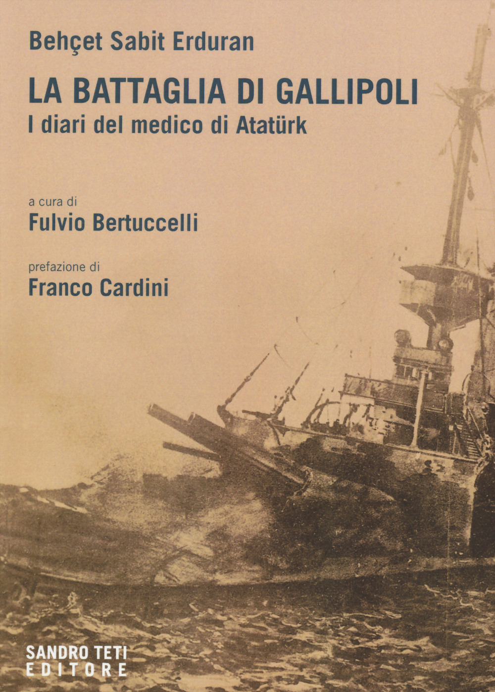 La battaglia di Gallipoli. I diari del medico di Atatuk