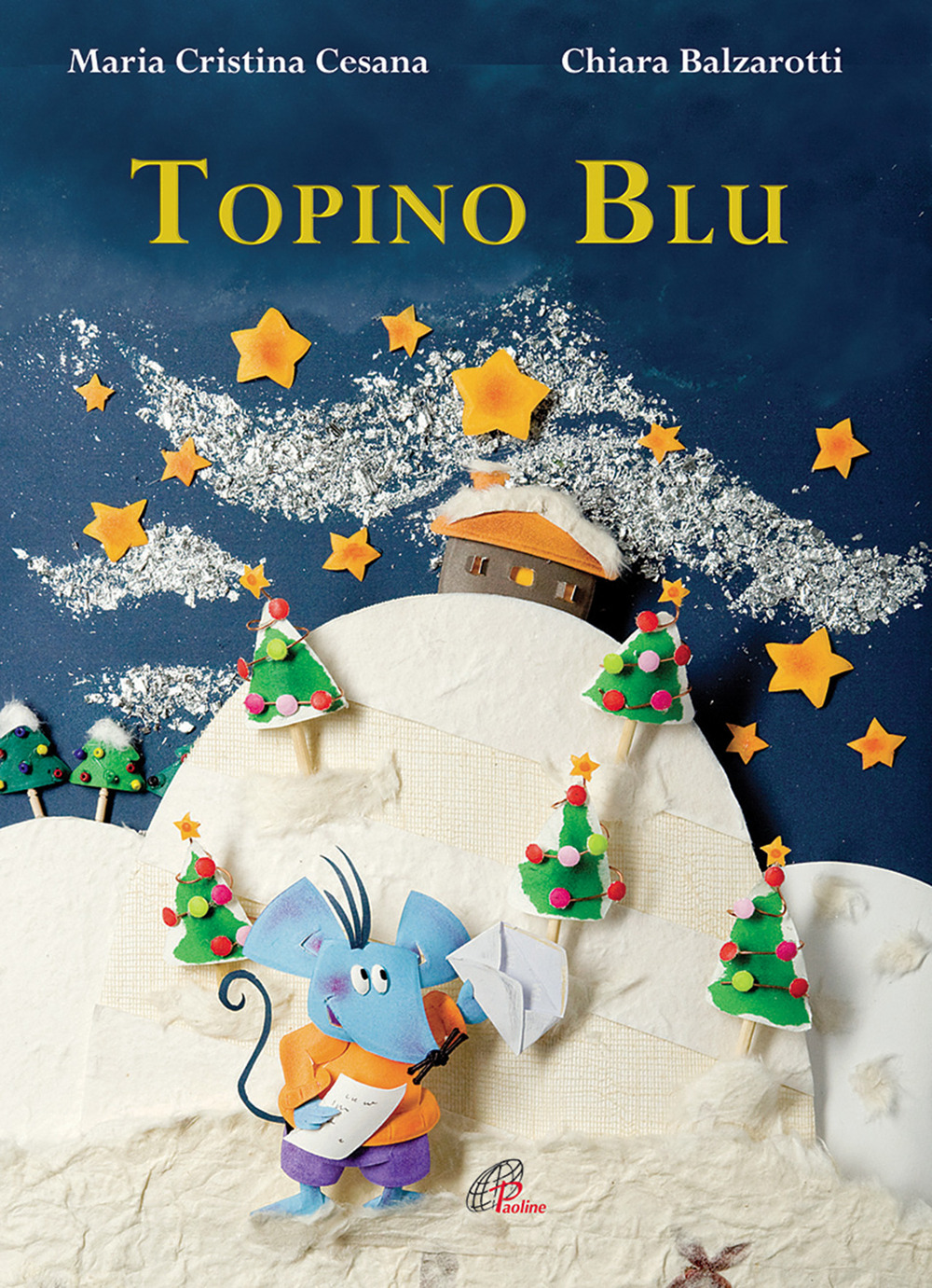 Topino blu. Ediz. illustrata