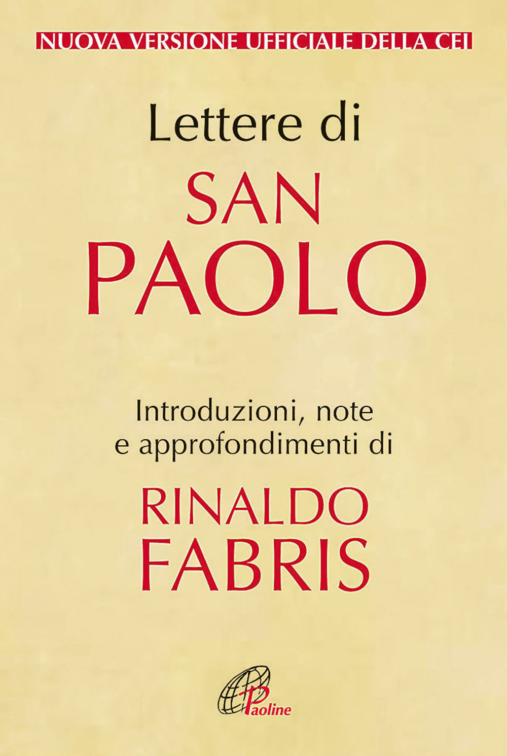 Lettere di San Paolo. Nuova versione ufficiale della CEI