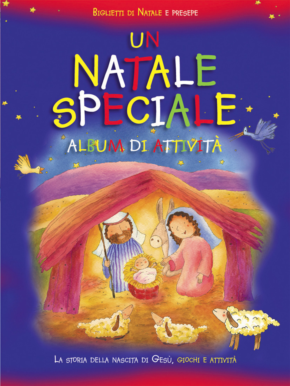 Un Natale speciale. Album di attività. Ediz. illustrata