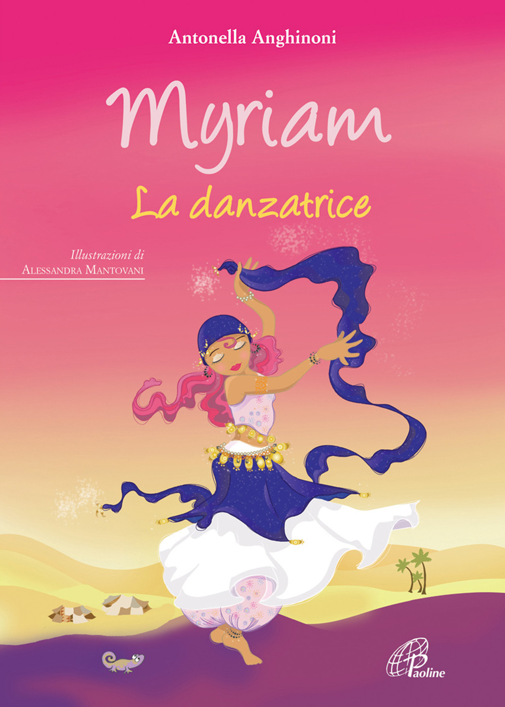 Myriam. La danzatrice. Ediz. illustrata